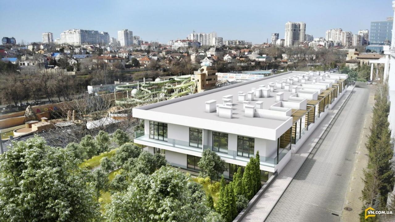 Arcadia Sky Lägenhet Odessa Exteriör bild