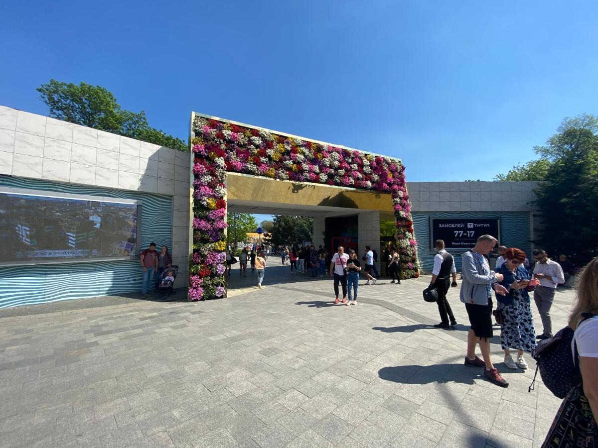 Arcadia Sky Lägenhet Odessa Exteriör bild