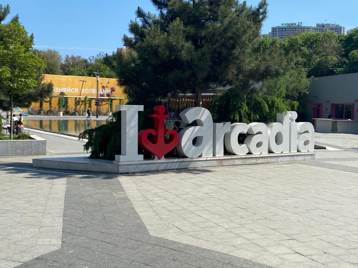 Arcadia Sky Lägenhet Odessa Exteriör bild